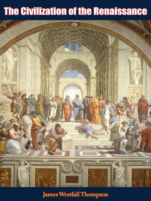 cover image of The Civilization of the Renaissance